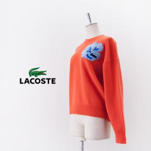 LACOSTE ラコステ レディース フラワー...の詳細画像1