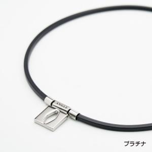 アングル e.モデル 01 ネックレス プラチ...の詳細画像5