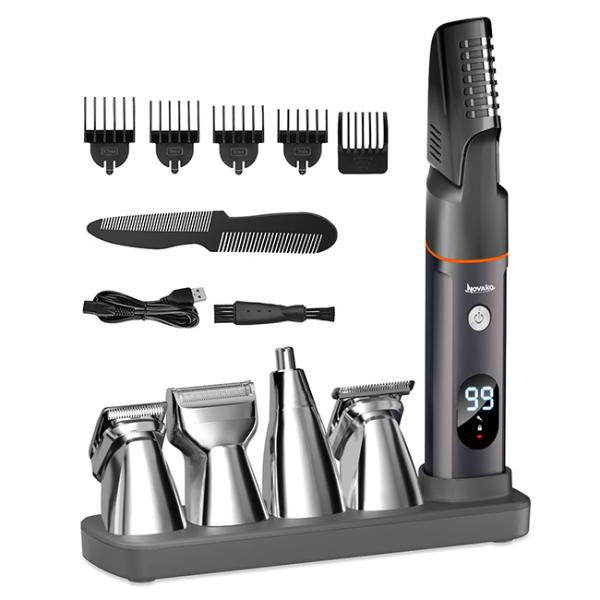 多機能 電気 シェーバー セット - バリカン トリマー 鼻毛カッター 全身 ムダ毛 髪の毛 鼻毛 ...