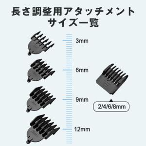 多機能 電気 シェーバー セット - バリカン...の詳細画像5