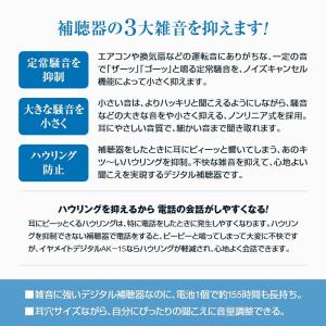 オムロン イヤメイトデジタル AK-15ノイズ...の詳細画像2