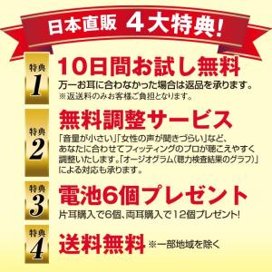 ACTOS アクトス 耳あな型 デジタル補聴器...の詳細画像2