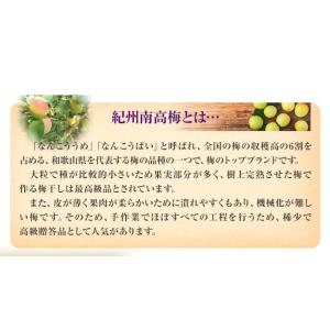 紀州南高梅 完熟つぶれ梅 よりどり3kgセット...の詳細画像5