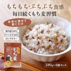 国内産 もち麦セット 国産もち麦 食物繊維豊富...の詳細画像1
