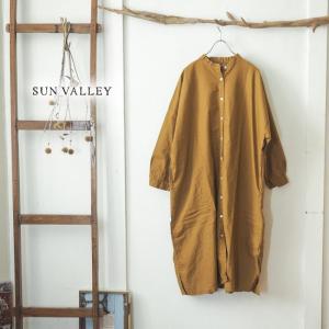 Sunvalley サンバレー オックスコットン生地ワイドシャツワンピース オールシーズン着られるオックス生地シャツワンピ レディース シンプル 春 夏 Sv Sk Urala うらら 通販 Yahoo ショッピング