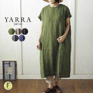 Yarra リネンワンピースの商品一覧 通販 Yahoo ショッピング