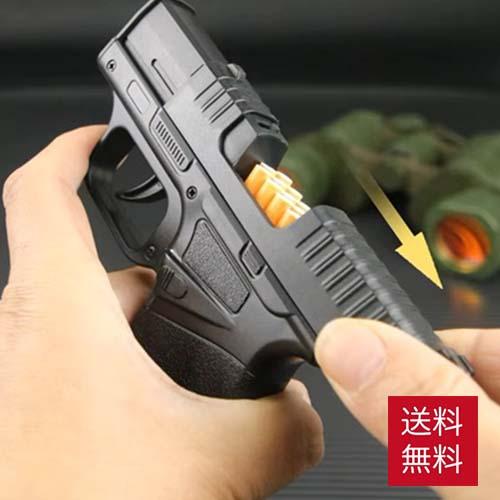 ピストル型 タバコケース兼用ライター Ｖｅｒ.３ ガスライター ライター ミリタリー たばこ ハンド...