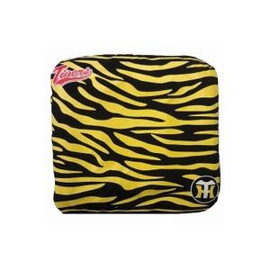 阪神タイガースクッション(イエロー) 送料無料 新幹線 車 飛行機 旅行 バス  クッション  エア...