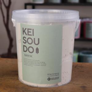 珪藻土 壁 塗り壁 左官 壁材 塗料 DIY U-SELECT  KEISOUDO PLASTER 5kg【CREAM】
