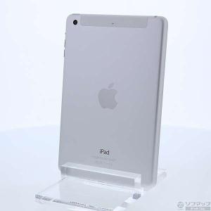 Apple (アップル) iPad mini 3 64GB シルバー MGJ12J／A docomo 〔196-ud〕の商品画像
