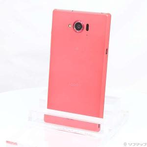 SHARP AQUOS ZETA 32GB コーラル SH-01G docomo