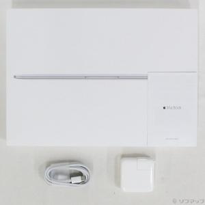Early MacBook 2015 MF865J／A 12-inch 8GB シルバー〔中古〕Apple 