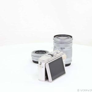 中古 Olympus オリンパス 展示品 Pen Pen E Pl9 カメラ Ezダブルズームキット ホワイト 305 Ud 展示品 ソフマップ中古専門ヤフー店