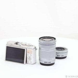 中古 Olympus オリンパス 展示品 Pen Pen E Pl9 E Pl9 カメラ Ezダブルズームキット ホワイト 2 Ud ソフマップ中古専門ヤフー店