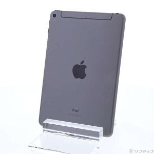 Apple (アップル) iPad mini 第5世代 256GB スペースグレイ NUXC2J／A SIMフリー 〔198-ud〕の商品画像