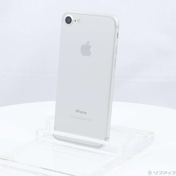〔中古〕Apple(アップル) iPhone7 32GB シルバー MNCF2J／A SIMフリー〔...