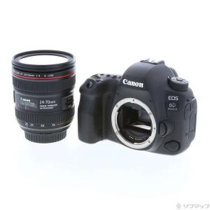 キヤノン Canon Eos 6d Mark Ii Ef24 70 F4l Is Usm レンズキット中古 Eos6dmark2 24 70 Leon Camera Shop 通販 Yahoo ショッピング