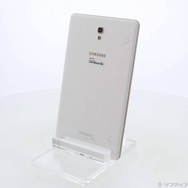 〔中古〕SAMSUNG(サムスン) GALAXY Tab S 16GB ダズリングホワイト SM-T...