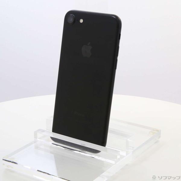 〔中古〕Apple(アップル) iPhone7 32GB ブラック MNCE2J／A SIMフリー〔...