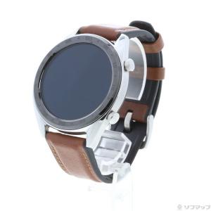 HUAWEI HUAWEI WATCH GT クラシックモデル サドルブラウンレザーシリコンストラップ
