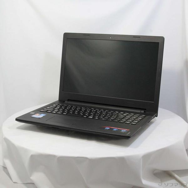 〔中古〕Lenovo(レノボジャパン) ideapad 100 80QQ00BCJP 〔Window...