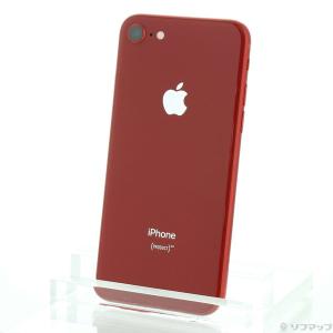 〔中古〕Apple(アップル) iPhone8 64GB プロダクトレッド MRRY2J／A SIMフリー〔276-ud〕｜u-sofmap