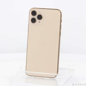 Apple iPhone11 Pro 512GB ゴールド MWCF2J／A SIMフリー