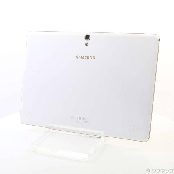 〔中古〕SAMSUNG(サムスン) GALAXY Tab S 32GB ダズリングホワイト SMT8...