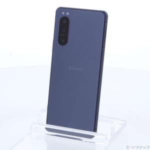 SONY Xperia 5 II 128GB ブルー SOG02 auロック解除SIMフリー