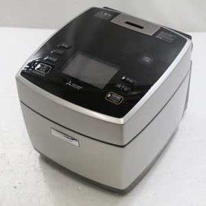 〔中古〕MITSUBISHI(三菱) 〔展示品〕 炊飯器 NJ-VA107 スマートシルバー ［5....