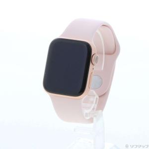 Apple Apple Watch Series 6 GPS 40mm ゴールドアルミニウムケース ピンクサンドスポーツバンド