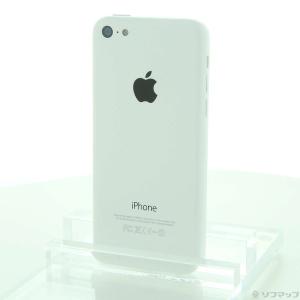 Apple iPhone5C 16GB ホワイト ME541J／A docomo