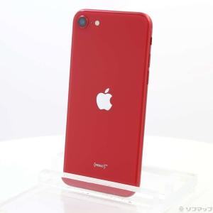 SIMフリー iPhoneSE(第2世代) 64GB プロダクトレッド [PRODUCT RED] 未 