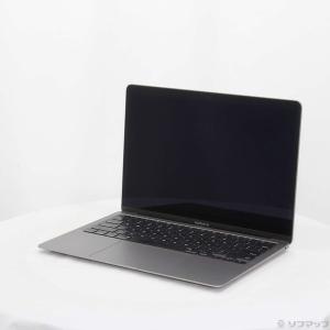 Apple MacBook Air 13.3-inch Early 2020 MVH22J／A Core_i5 1.1GHz 16GB SSD512GB スペースグレイ