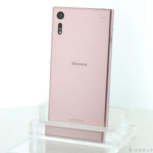 SONY Xperia XZ 32GB ディープピンク SO-01J docomoロック解除SIMフリー