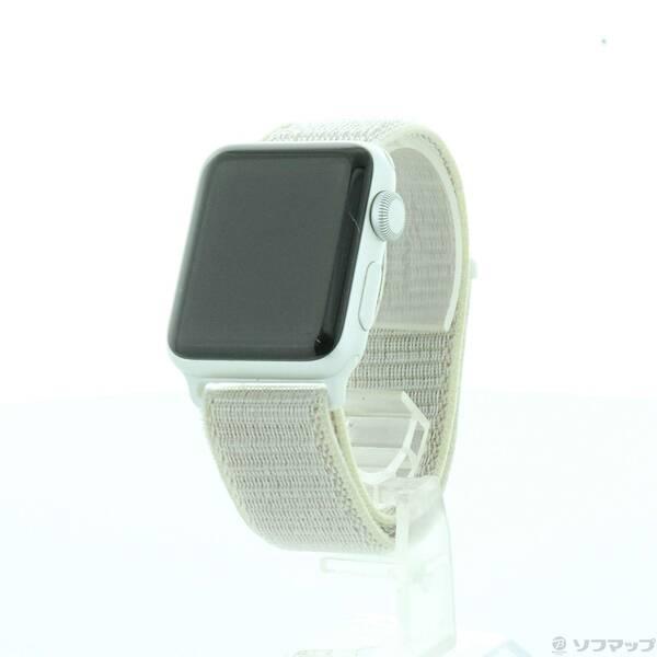 〔中古〕Apple(アップル) Apple Watch Series 2 38mm シルバーアルミニ...