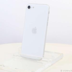 SIMフリー iPhoneSE(第2世代) 64GB ホワイト [White] 未使用品 電源 