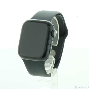 〔中古〕Apple(アップル) Apple Watch Series 7 GPS 41mm ミッドナイトアルミニウムケース ミッドナイトスポーツバンド〔252-ud〕｜u-sofmap