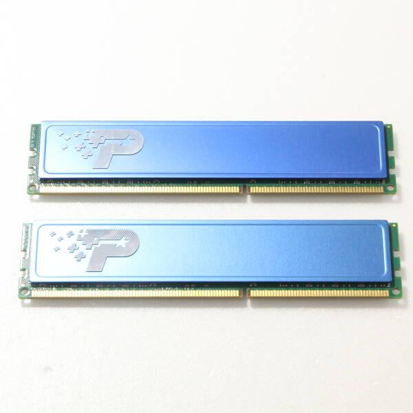 〔中古〕Patriot Memory PSD38G1600KH〔305-ud〕