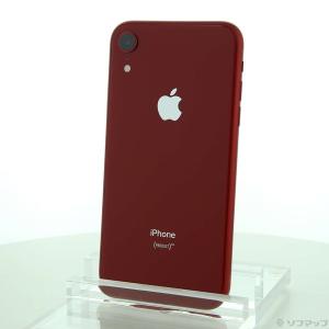 SIMフリー iPhoneXR 128GB レッド [(PRODUCT)RED] 新品未使用 Apple 