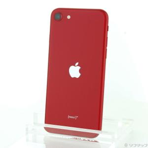新品-SIMロック解除済」iPhone SE (第2世代) 64GB [レッド] 白ロム 