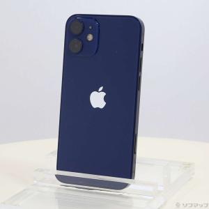 〔中古〕Apple(アップル) iPhone12 mini 64GB ブルー MGAP3J／A SIMフリー 〔ネットワーク利用制限▲〕〔262-ud〕｜u-sofmap