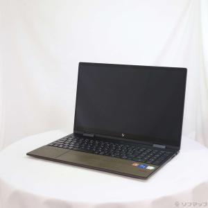 HP 15.6型ノートパソコン HP ENVY x360 15-ed1013TU ナイトフォールブラック ＆ ウッド  2L3R7PA-AAAA