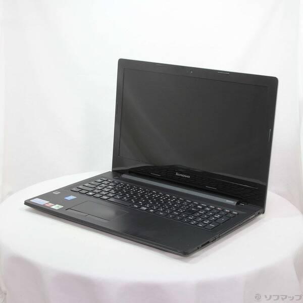 〔中古〕Lenovo(レノボジャパン) 格安安心パソコン Lenovo G50 80E502UDJP...