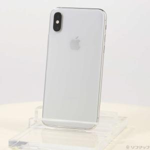 Apple  セール対象品 iPhoneXS 256GB シルバー NTE12J／A SIMフリー