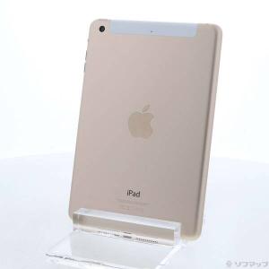 〔中古〕Apple(アップル) iPad mini 3 16GB ゴールド MGYR2J／A docomo〔349-ud〕｜u-sofmap