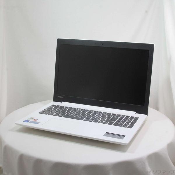 〔中古〕Lenovo(レノボジャパン) ideapad 330 81DE02NMJP ブリザードホワ...