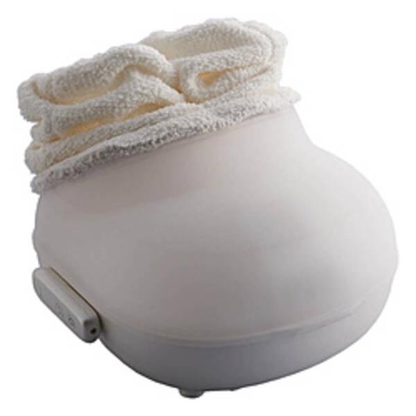 〔中古〕アテックス ハイブリッド温ミスト あったかフットモイスチャー AX-KXL5900wh 〔箱...