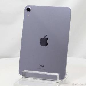 中古〕Apple(アップル) iPad mini 第6世代 64GB パープル MK7R3J／A Wi