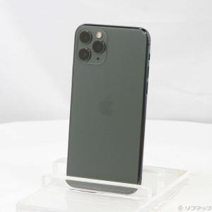 iPhone 11 pro 64GB SIMフリー ミッドナイトグリーン 本体 kenza.re